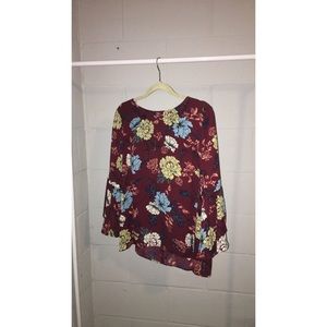 flower dress shirt